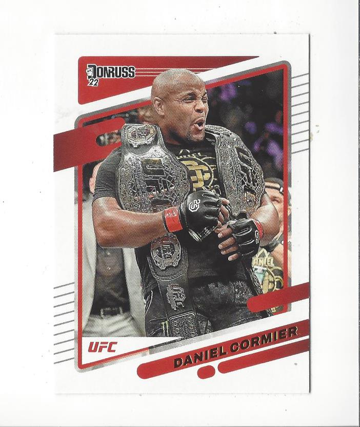 2022 Donruss UFC Singles (1-200) - You Choose - Picture 173 of 194