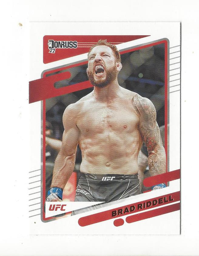 2022 Donruss UFC Singles (1-200) - You Choose - Picture 174 of 194