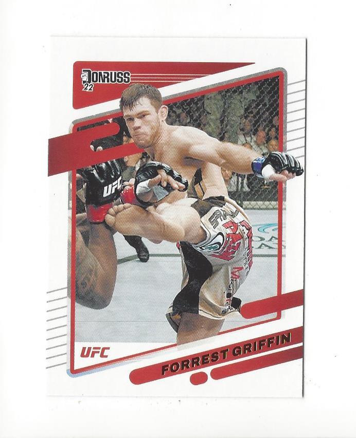 2022 Donruss UFC Singles (1-200) - You Choose - Picture 175 of 194