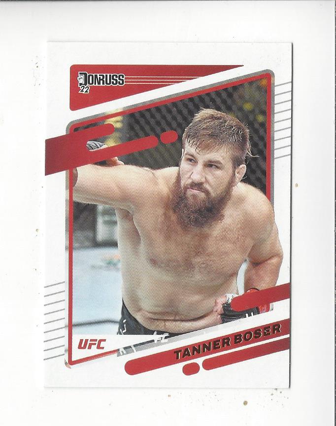 2022 Donruss UFC Singles (1-200) - You Choose - Picture 176 of 194