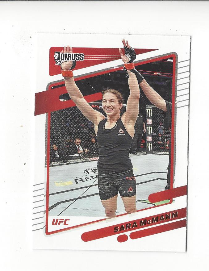 2022 Donruss UFC Singles (1-200) - You Choose - Picture 177 of 194