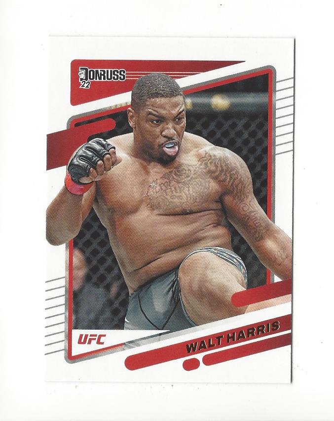 2022 Donruss UFC Singles (1-200) - You Choose - Picture 181 of 194