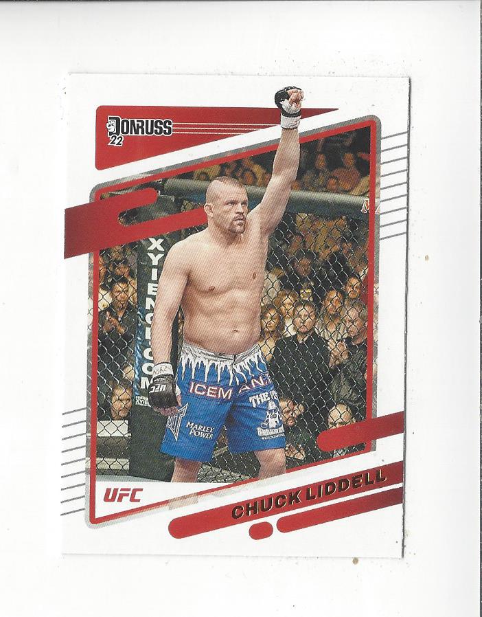 2022 Donruss UFC Singles (1-200) - You Choose - Picture 182 of 194