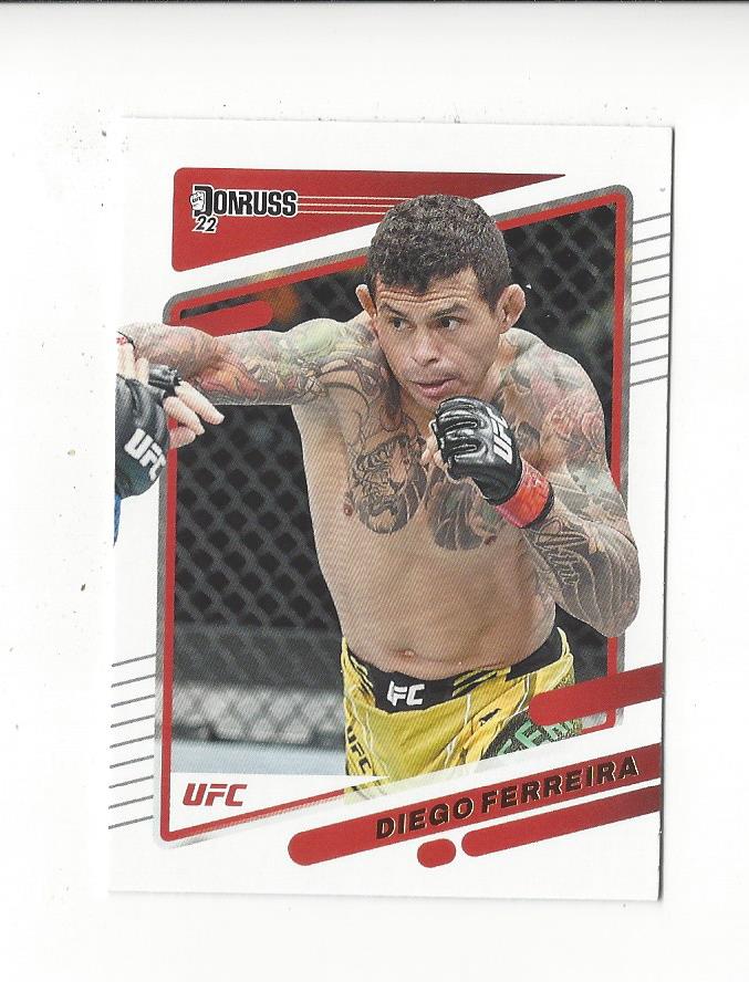 2022 Donruss UFC Singles (1-200) - You Choose - Picture 183 of 194