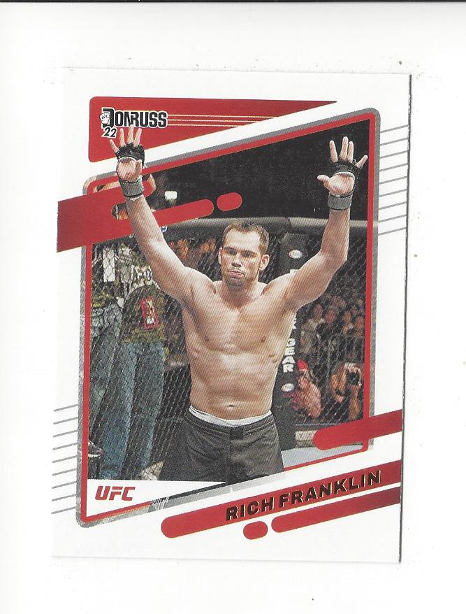 2022 Donruss UFC Singles (1-200) - You Choose - Picture 184 of 194
