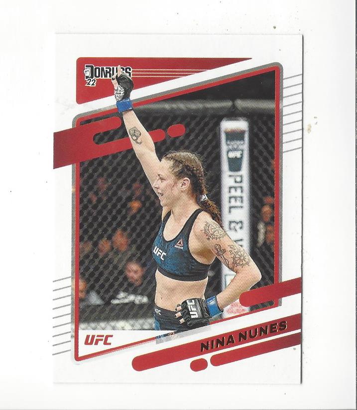 2022 Donruss UFC Singles (1-200) - You Choose - Picture 185 of 194