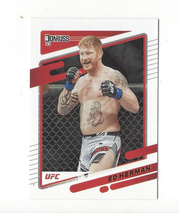 2022 Donruss UFC Singles (1-200) - You Choose - Picture 186 of 194