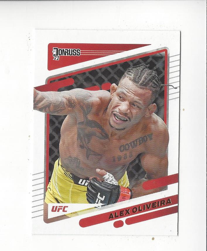 2022 Donruss UFC Singles (1-200) - You Choose - Picture 188 of 194