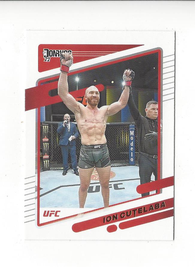 2022 Donruss UFC Singles (1-200) - You Choose - Picture 189 of 194