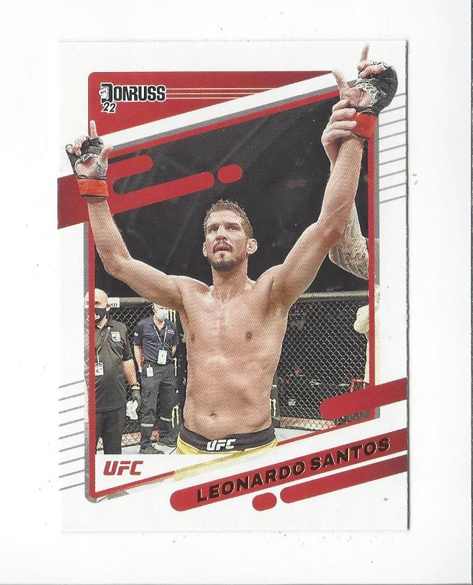 2022 Donruss UFC Singles (1-200) - You Choose - Picture 191 of 194