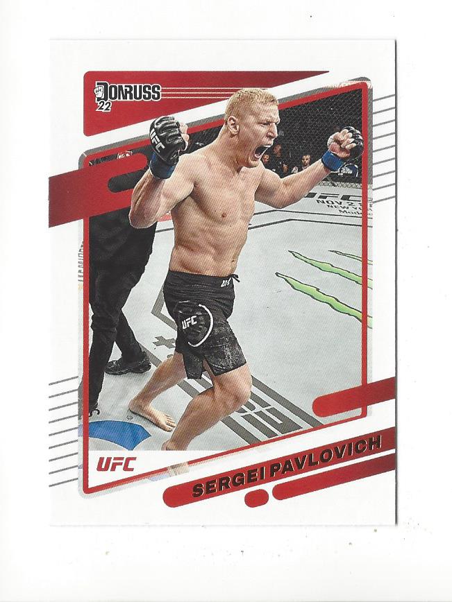 2022 Donruss UFC Singles (1-200) - You Choose - Picture 192 of 194
