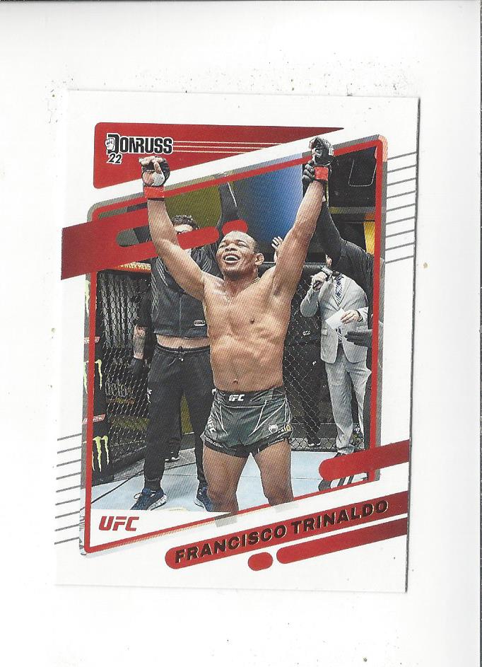 2022 Donruss UFC Singles (1-200) - You Choose - Picture 193 of 194