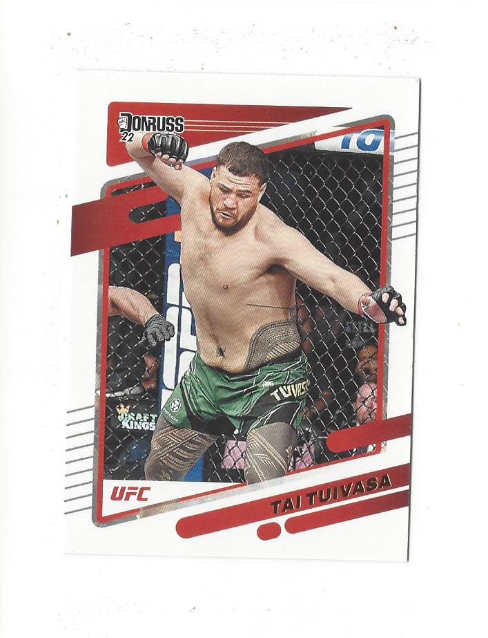 2022 Donruss UFC Singles (1-200) - You Choose - Picture 194 of 194
