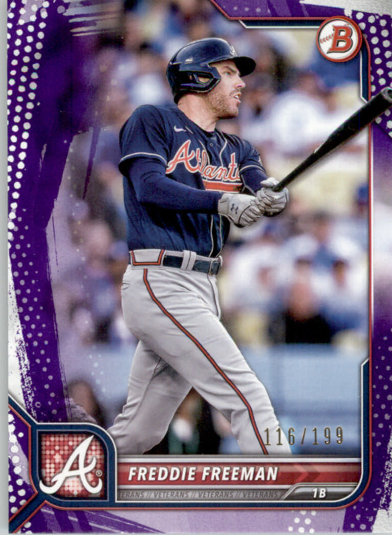 2022 Bowman Baseball "Colored" Parallel Paper Cards - Picture 4 of 19