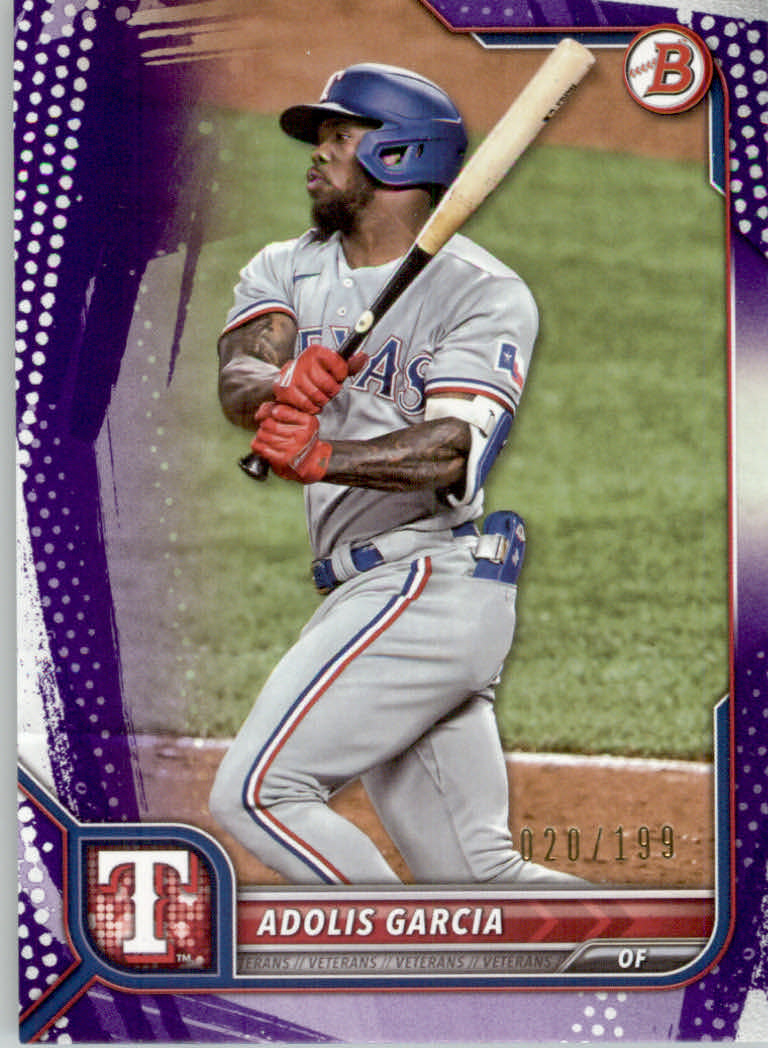 2022 Bowman Baseball "Colored" Parallel Paper Cards - Picture 2 of 19