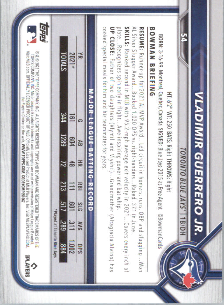 2022 Bowman Baseball "Colored" Parallel Paper Cards - Picture 17 of 19