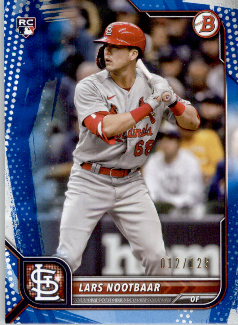 2022 Bowman Baseball "Colored" Parallel Paper Cards - Picture 14 of 19