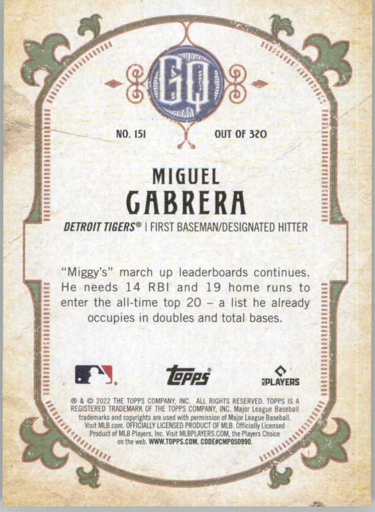 2022 Topps Gypsy Queen Baseball "Main Set" Cards #151 to #300 - Picture 3 of 299