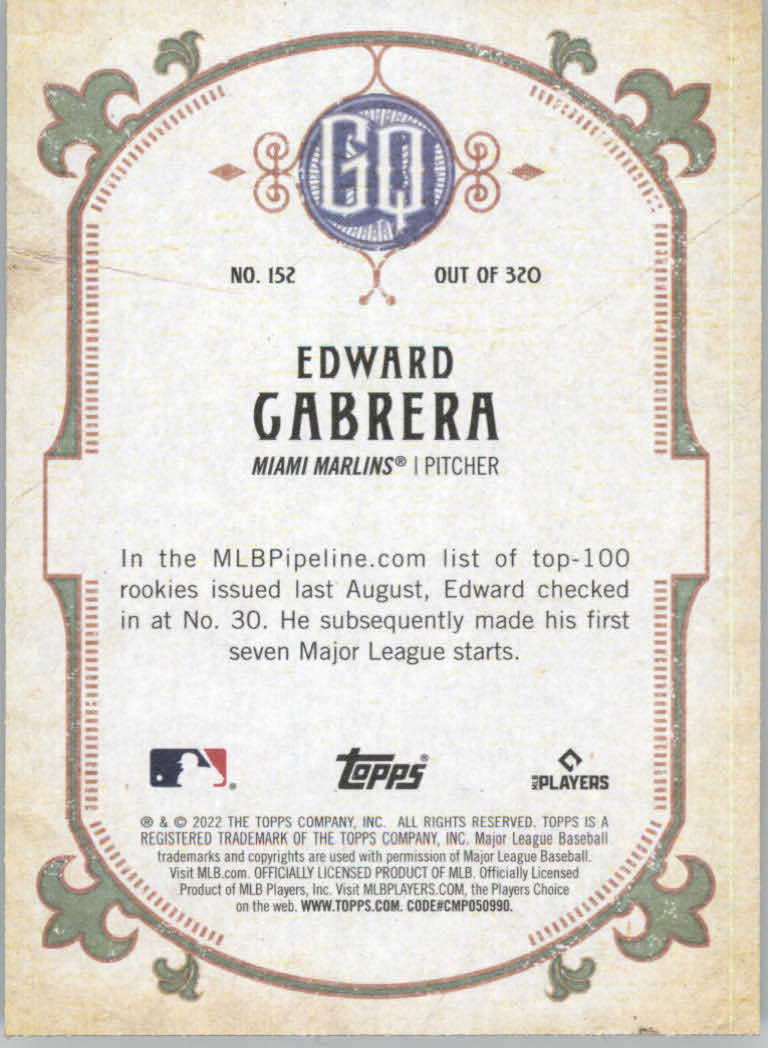 2022 Topps Gypsy Queen Baseball "Main Set" Cards #151 to #300 - Picture 5 of 299