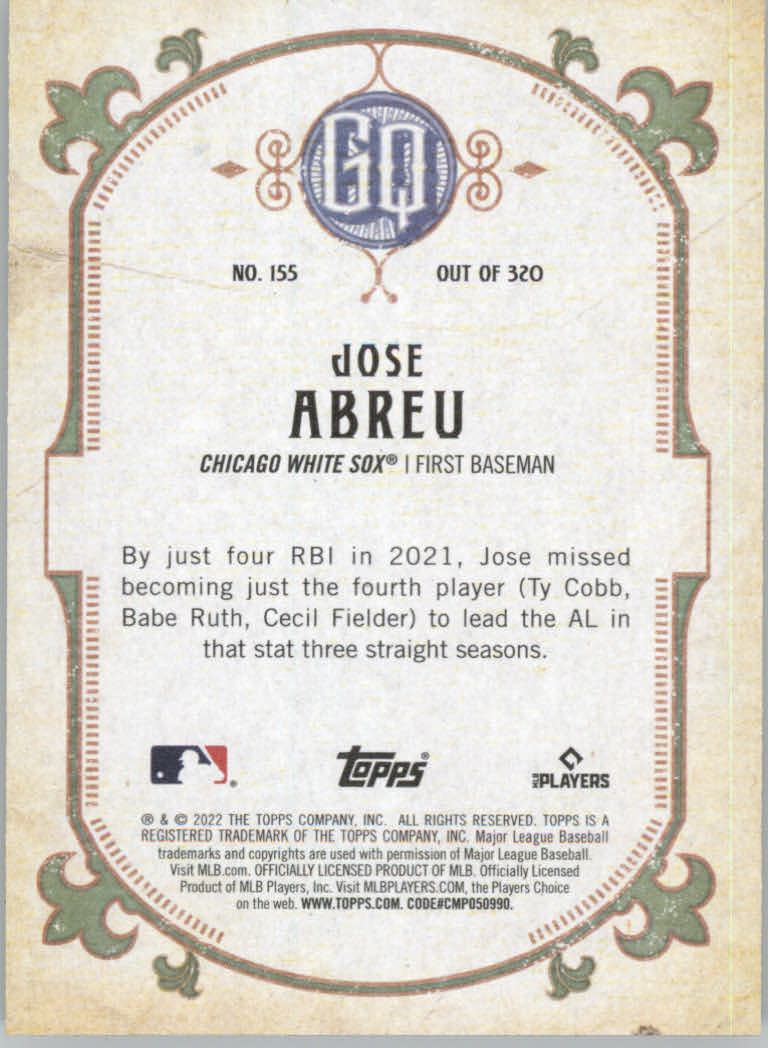 2022 Topps Gypsy Queen Baseball "Main Set" Cards #151 to #300 - Picture 11 of 299
