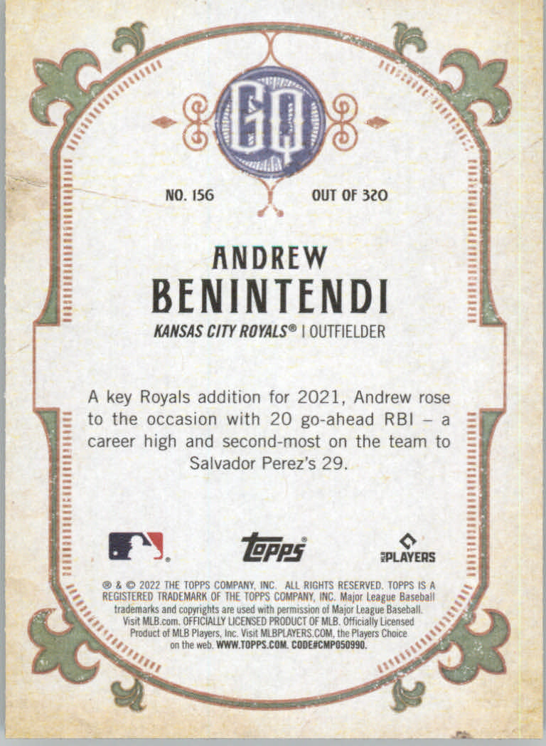 2022 Topps Gypsy Queen Baseball "Main Set" Cards #151 to #300 - Picture 13 of 299