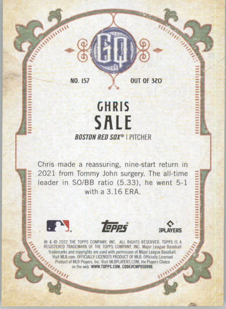 2022 Topps Gypsy Queen Baseball "Main Set" Cards #151 to #300 - Picture 15 of 299