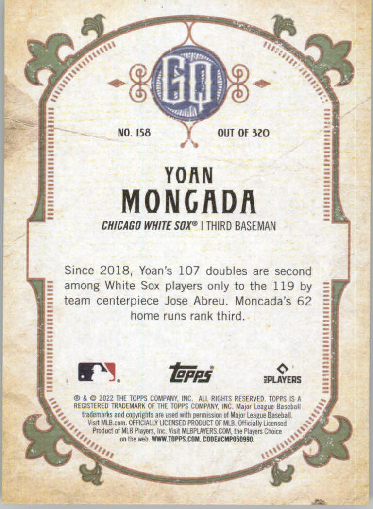 2022 Topps Gypsy Queen Baseball "Main Set" Cards #151 to #300 - Picture 17 of 299