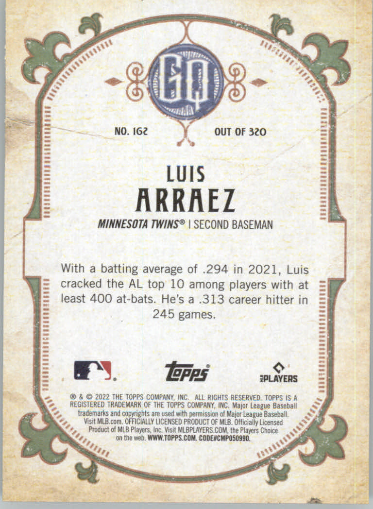 2022 Topps Gypsy Queen Baseball "Main Set" Cards #151 to #300 - Picture 23 of 299