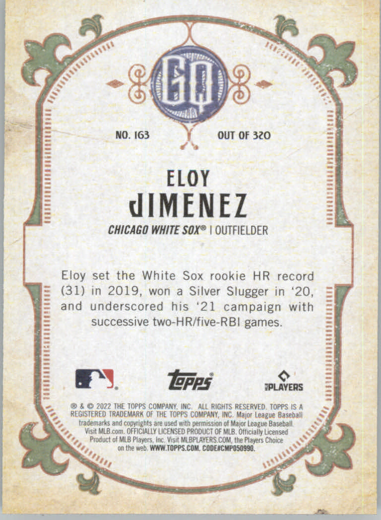 2022 Topps Gypsy Queen Baseball "Main Set" Cards #151 to #300 - Picture 25 of 299