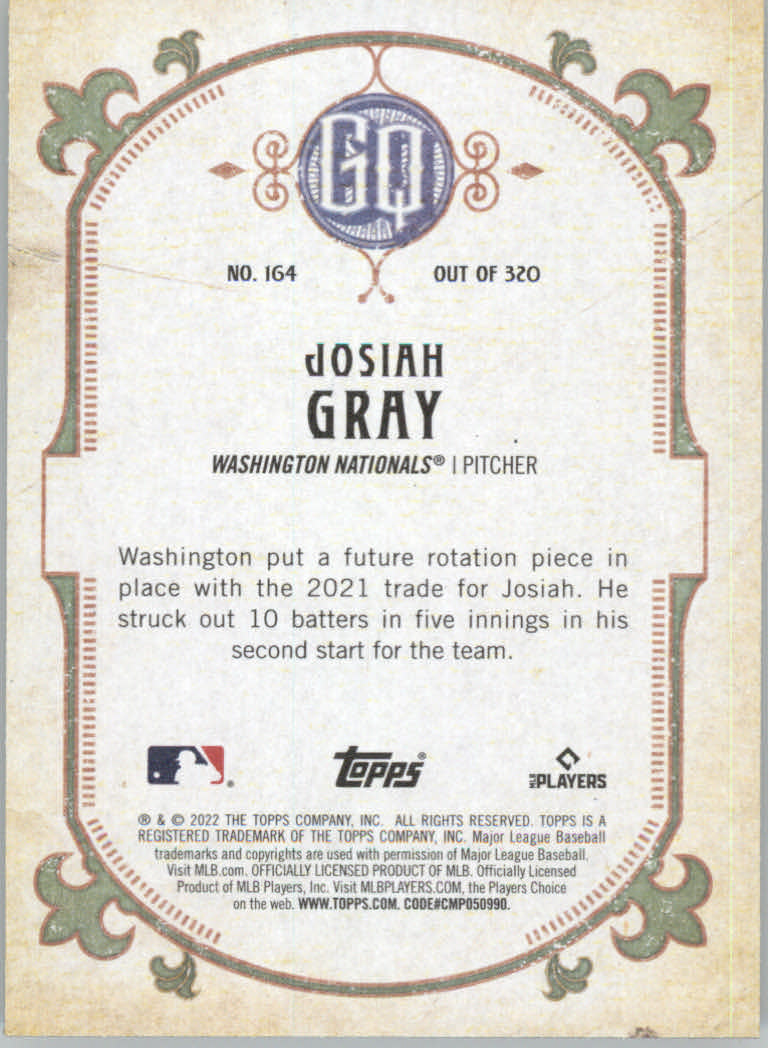 2022 Topps Gypsy Queen Baseball "Main Set" Cards #151 to #300 - Picture 27 of 299