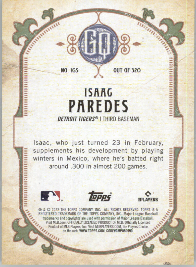 2022 Topps Gypsy Queen Baseball "Main Set" Cards #151 to #300 - Picture 29 of 299