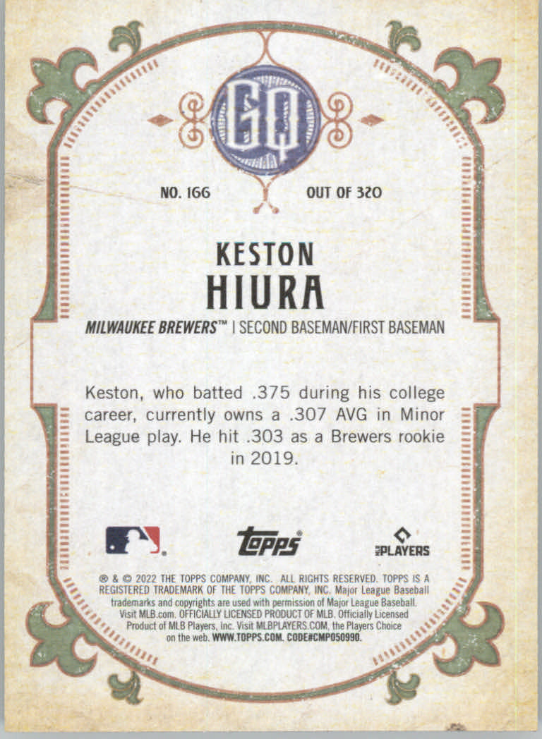 2022 Topps Gypsy Queen Baseball "Main Set" Cards #151 to #300 - Picture 31 of 299