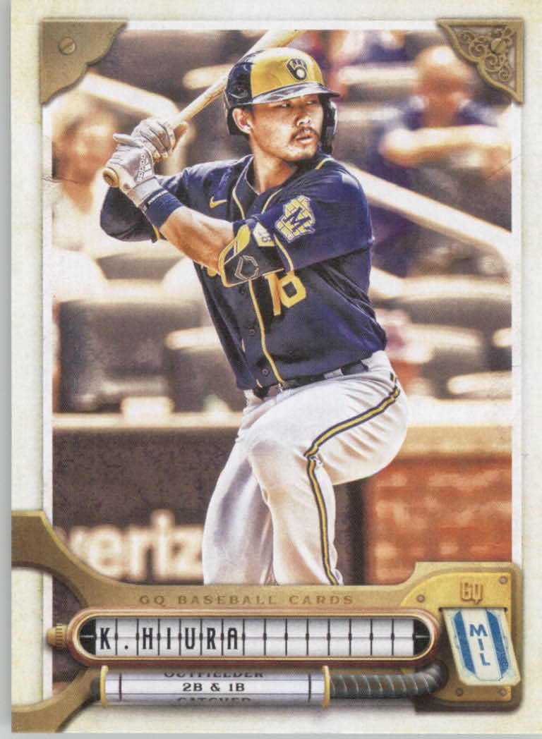 2022 Topps Gypsy Queen Baseball "Main Set" Cards #151 to #300 - Picture 30 of 299