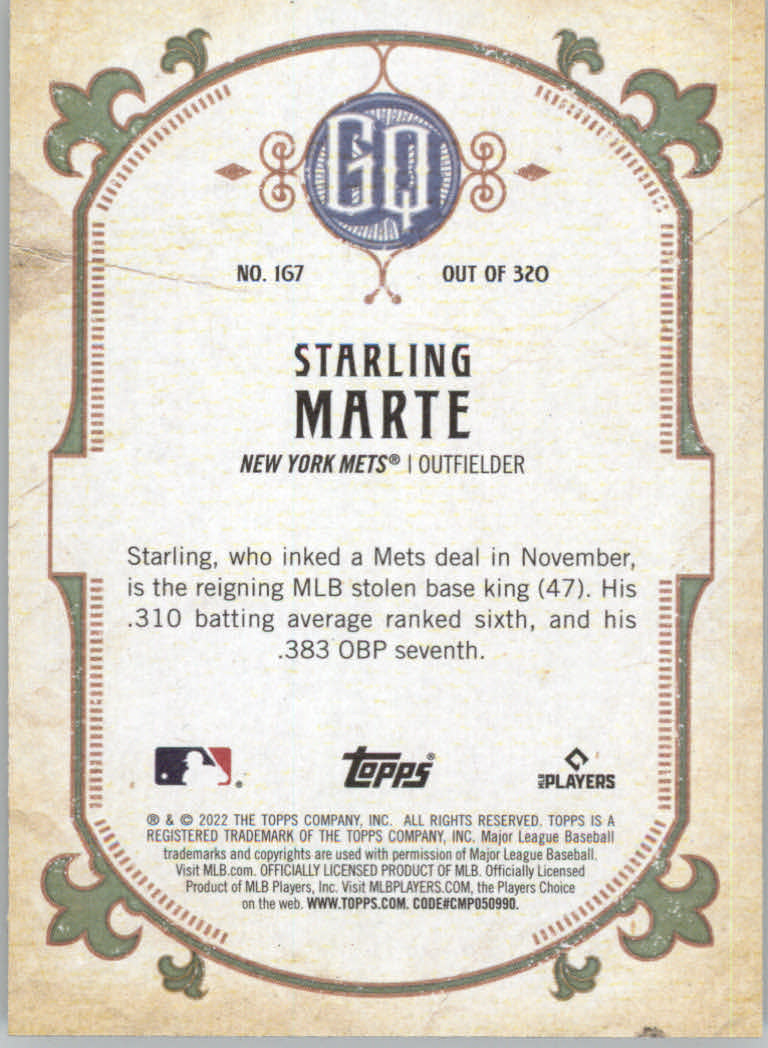 2022 Topps Gypsy Queen Baseball "Main Set" Cards #151 to #300 - Picture 33 of 299