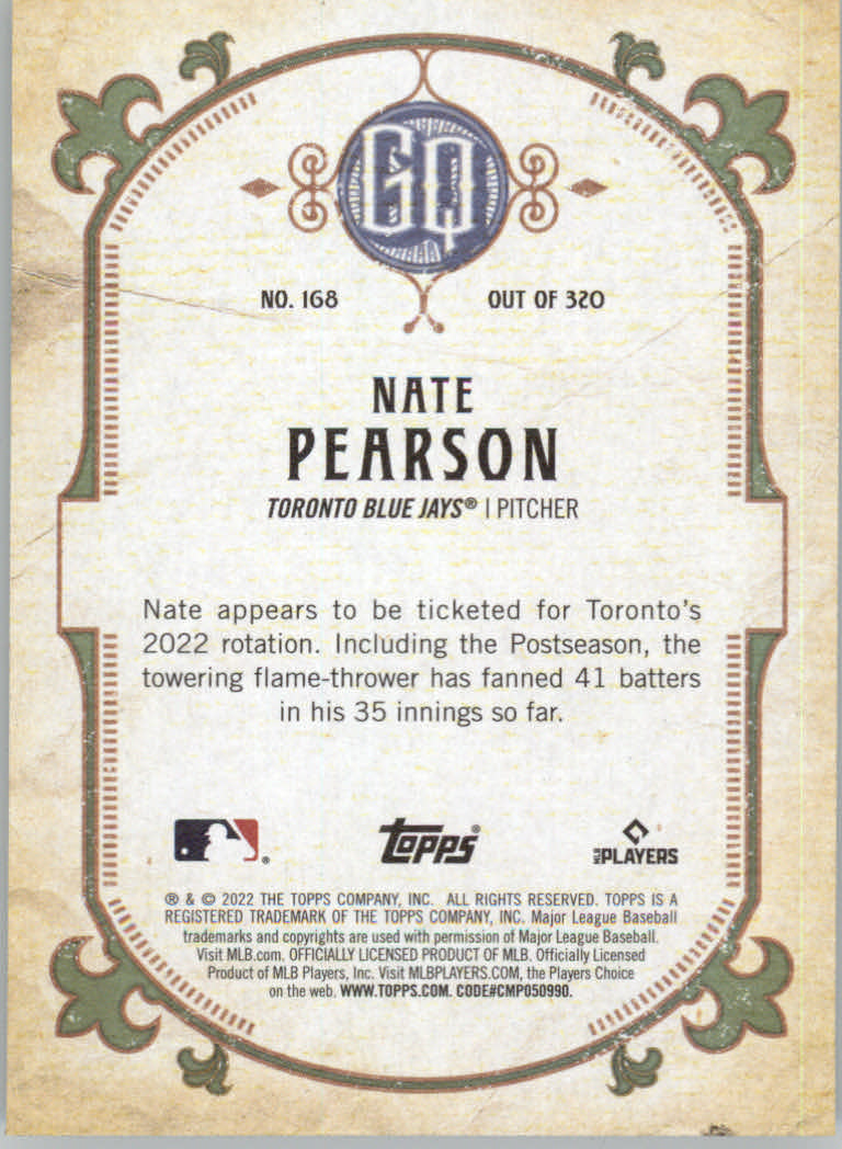 2022 Topps Gypsy Queen Baseball "Main Set" Cards #151 to #300 - Picture 35 of 299