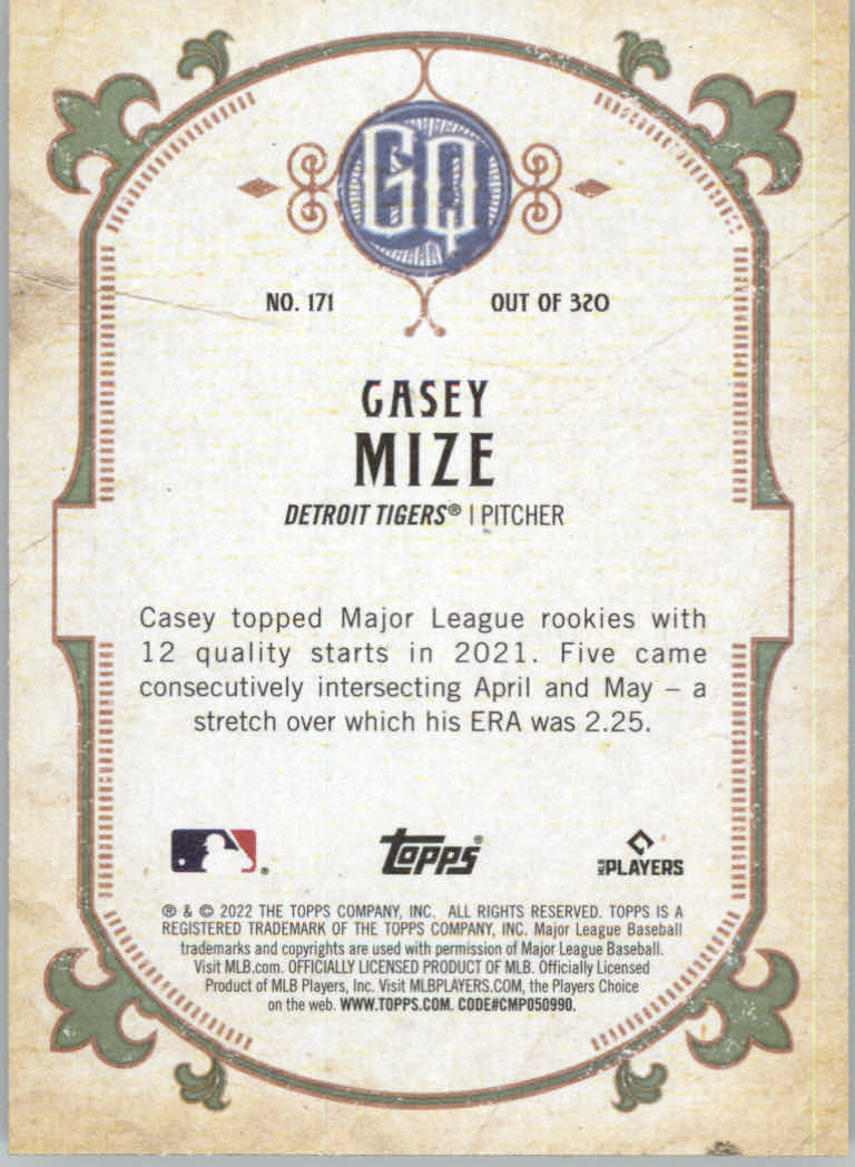 2022 Topps Gypsy Queen Baseball "Main Set" Cards #151 to #300 - Picture 41 of 299