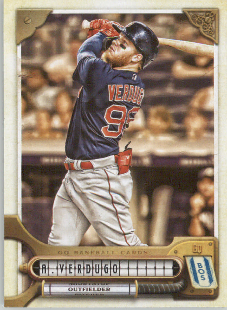 2022 Topps Gypsy Queen Baseball "Main Set" Cards #151 to #300 - Picture 42 of 299