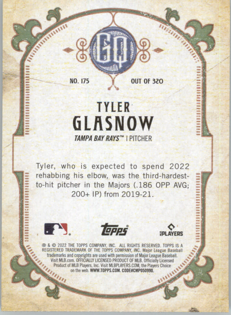 2022 Topps Gypsy Queen Baseball "Main Set" Cards #151 to #300 - Picture 49 of 299
