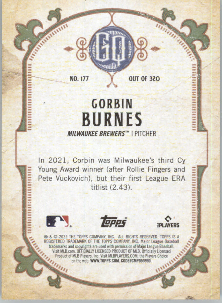 2022 Topps Gypsy Queen Baseball "Main Set" Cards #151 to #300 - Picture 53 of 299