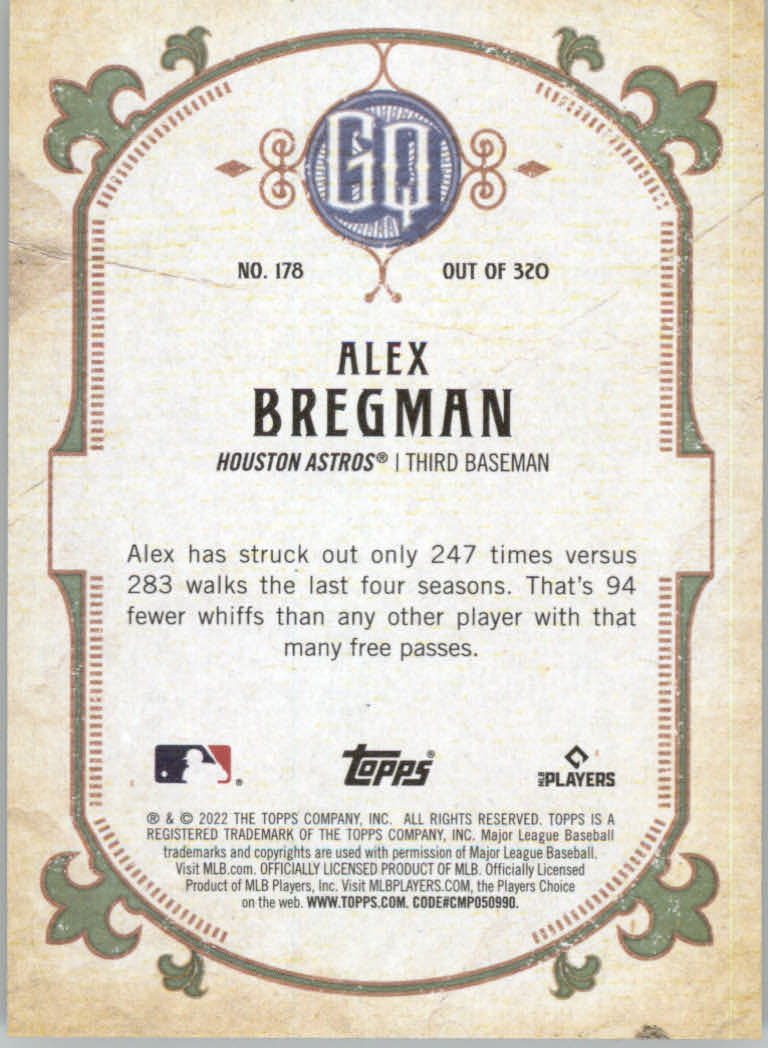2022 Topps Gypsy Queen Baseball "Main Set" Cards #151 to #300 - Picture 55 of 299