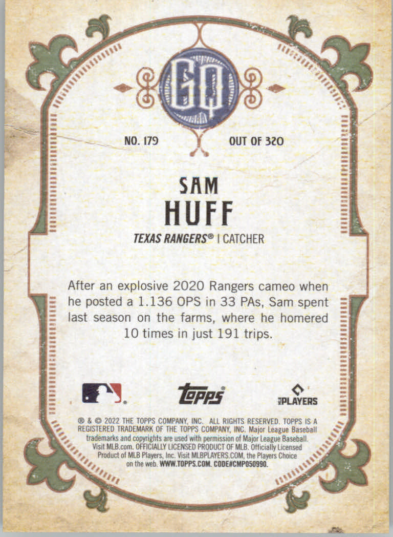 2022 Topps Gypsy Queen Baseball "Main Set" Cards #151 to #300 - Picture 57 of 299