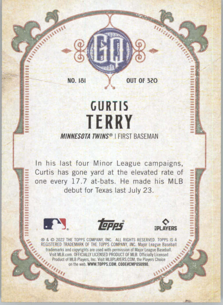 2022 Topps Gypsy Queen Baseball "Main Set" Cards #151 to #300 - Picture 61 of 299