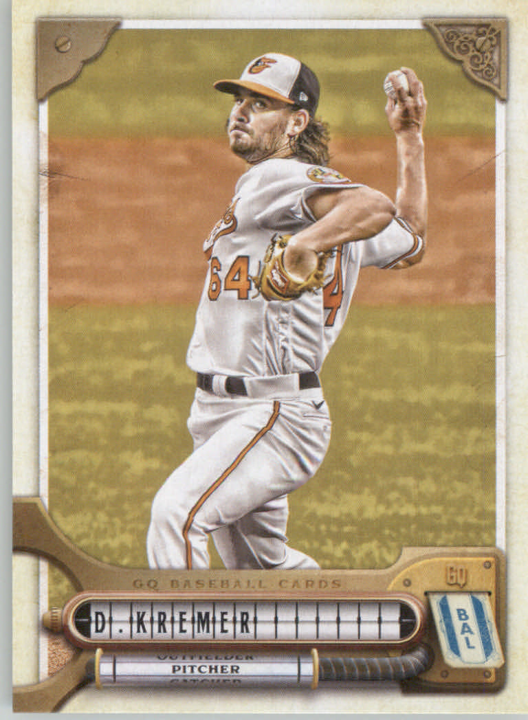 2022 Topps Gypsy Queen Baseball "Main Set" Cards #151 to #300 - Picture 62 of 299