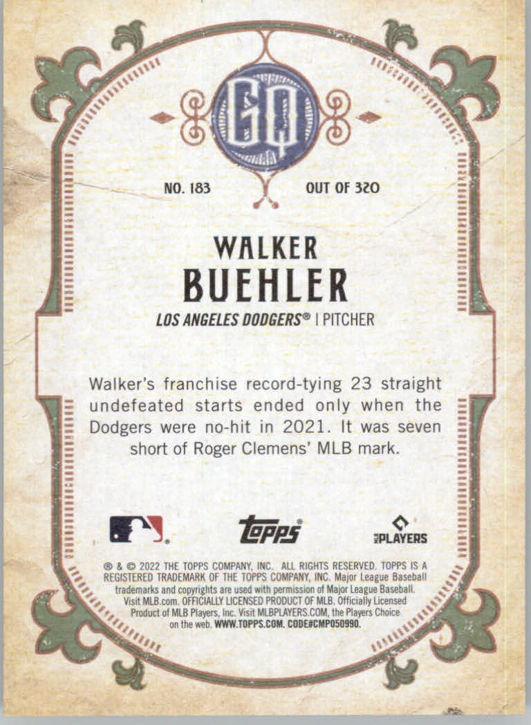 2022 Topps Gypsy Queen Baseball "Main Set" Cards #151 to #300 - Picture 65 of 299