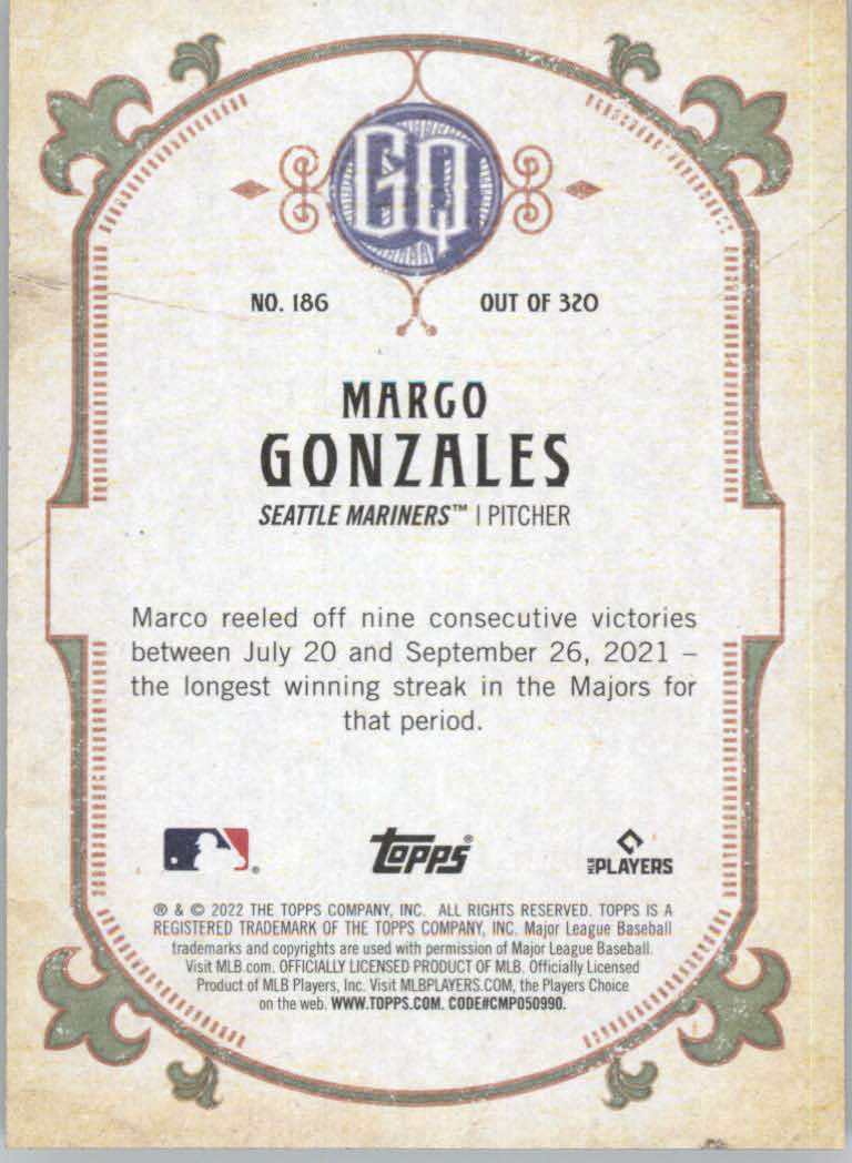 2022 Topps Gypsy Queen Baseball "Main Set" Cards #151 to #300 - Picture 71 of 299