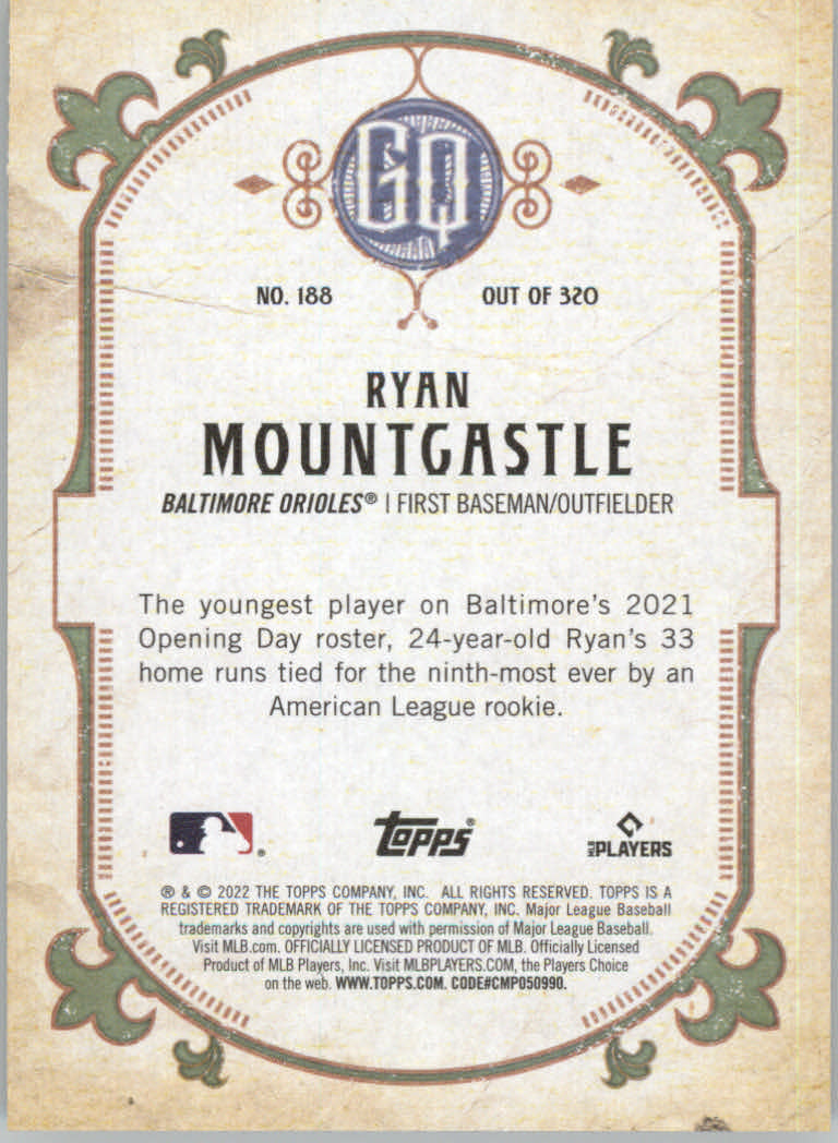 2022 Topps Gypsy Queen Baseball "Main Set" Cards #151 to #300 - Picture 75 of 299