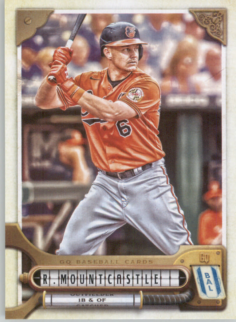 2022 Topps Gypsy Queen Baseball "Main Set" Cards #151 to #300 - Picture 74 of 299
