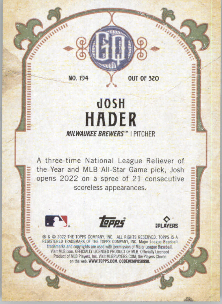 2022 Topps Gypsy Queen Baseball "Main Set" Cards #151 to #300 - Picture 87 of 299
