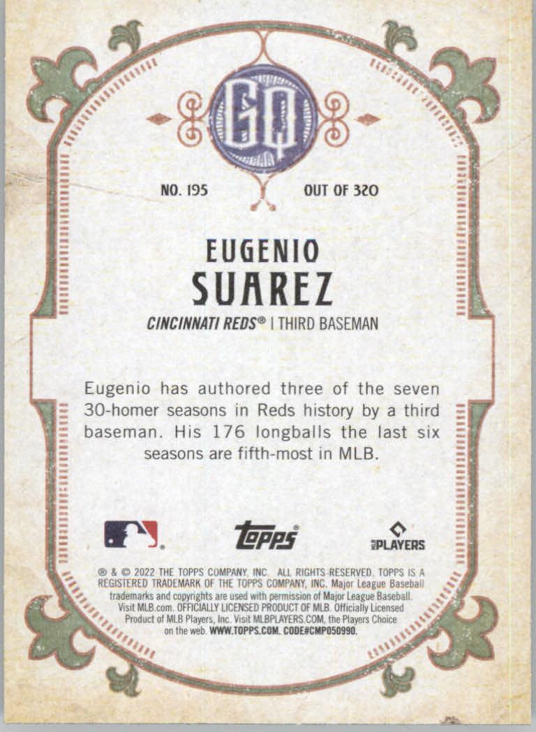 2022 Topps Gypsy Queen Baseball "Main Set" Cards #151 to #300 - Picture 89 of 299