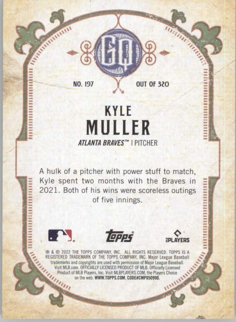 2022 Topps Gypsy Queen Baseball "Main Set" Cards #151 to #300 - Picture 93 of 299